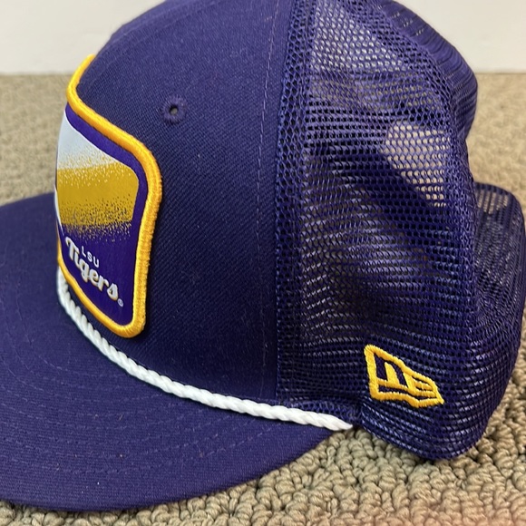 New Era LSU Tigers Snapback Hat - Picture 3 of 8